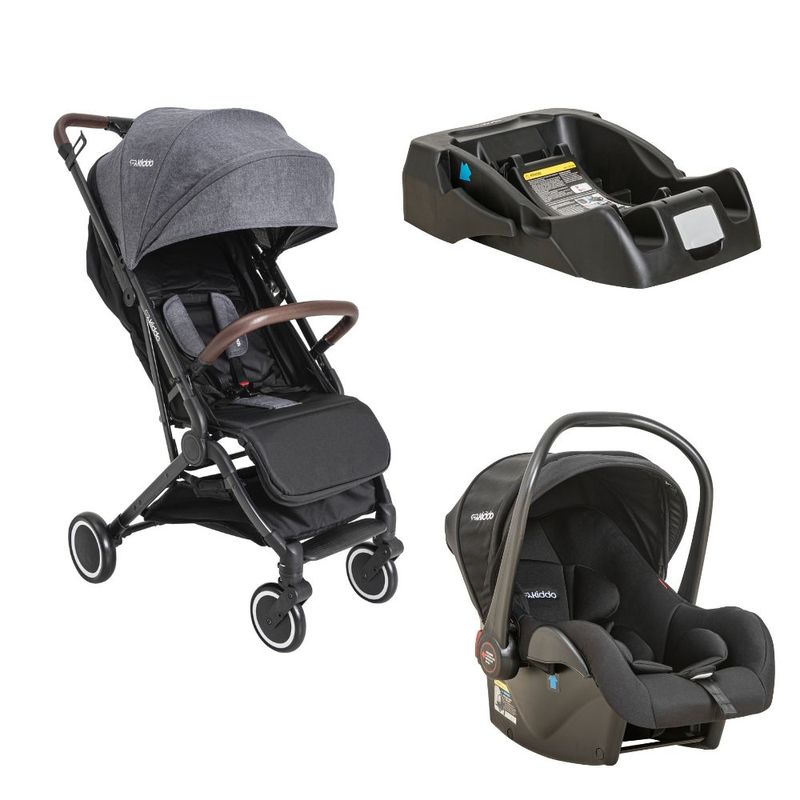 Carrinho-de-Bebe-Sprint-II-com-Bebe-Conforto-e-Base-Kiddo
