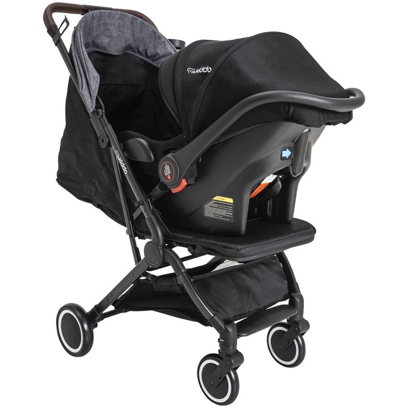 Carrinho-de-Bebe-Sprint-II-com-Bebe-Conforto-e-Base-Kiddo