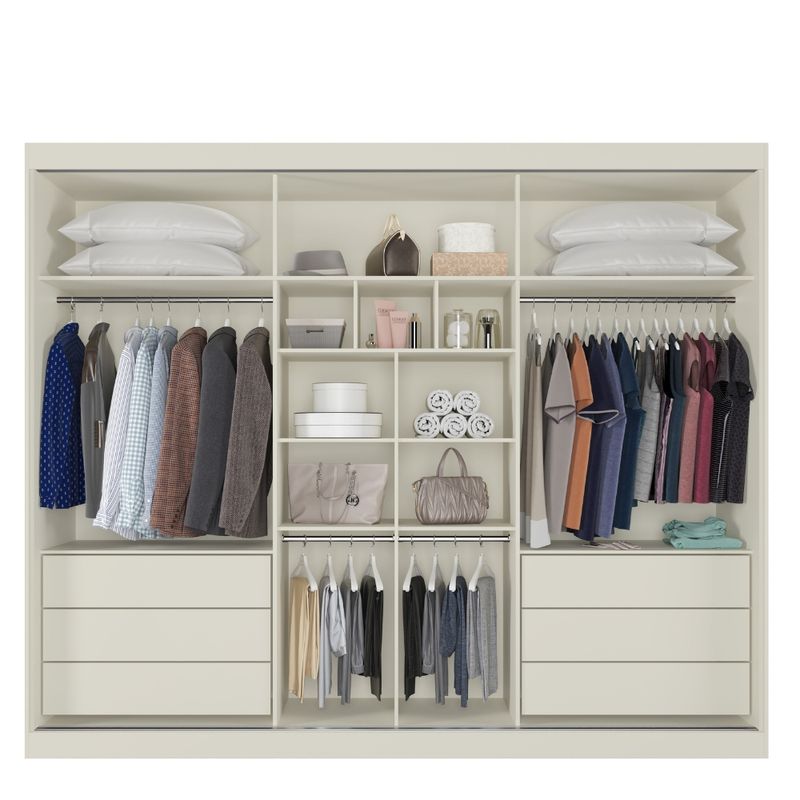 Guarda-Roupa-Casal-com-Espelho-3-Portas-de-Correr-100--MDF-Braganca-Europa-