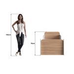 Cama-Infantil--Solteiro-Mick-com-Bau-Auxiliar-em-MDF-Mobikasa