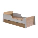 Cama-Infantil--Solteiro-Mick-com-Bau-Auxiliar-em-MDF-Mobikasa