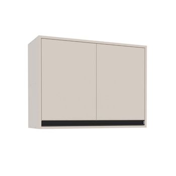 Armário Aéreo 2 Portas 80cm Koya Politorno