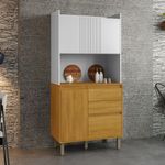 Cozinha-Compacta-4-Portas-2-Gavetas-com-Tampo-Lucca-CHF