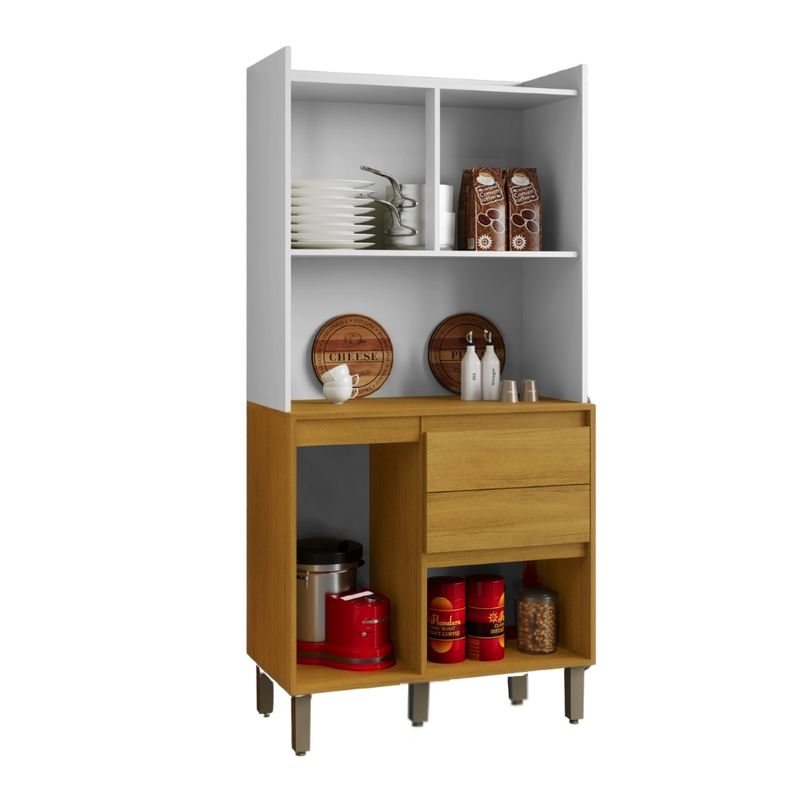 Cozinha-Compacta-4-Portas-2-Gavetas-com-Tampo-Lucca-CHF