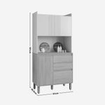 Cozinha-Compacta-4-Portas-2-Gavetas-com-Tampo-Lucca-CHF