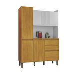 Cozinha-Compacta-6-Portas-2-Gavetas-com-Tampo-Lucca-CHF