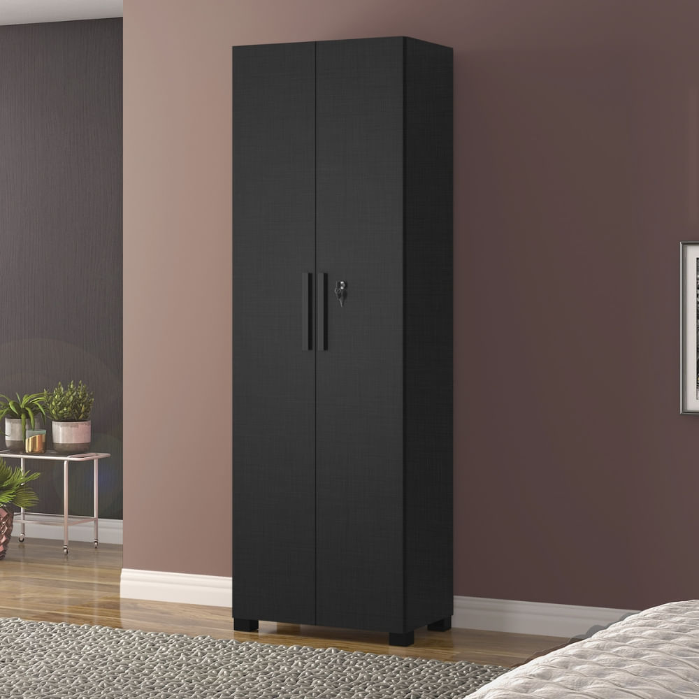 Armário Multiuso 2 Portas com chave Notável | Multiloja | Multiloja