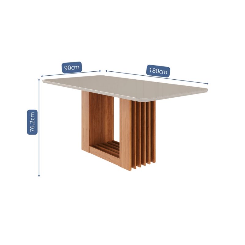 Mesa-de-Jantar-180cm-com-Tampo-de-Vidro-Em-MDF-Ariela-Cimol