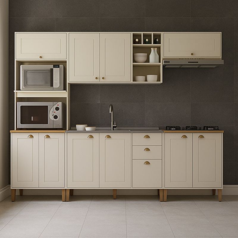 Cozinha-Modulada-5-Pecas-sem-Tampo-Tunisia-Atualle-