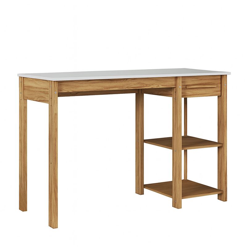 Escrivaninha-Mesa-de-Estudo-1-Gaveta-em-MDF-Moveis-Peroba