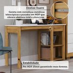 Escrivaninha-Mesa-de-Estudo-1-Gaveta-em-MDF-Moveis-Peroba