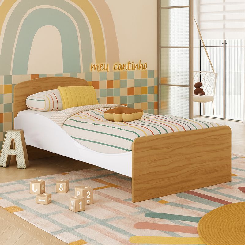 Cama-Infantil-em-MDF-Lua-Moveis-Peroba