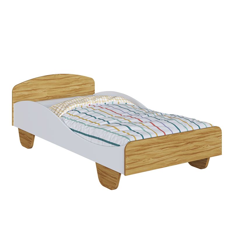 Cama-Infantil-em-MDF-Sol-Moveis-Peroba