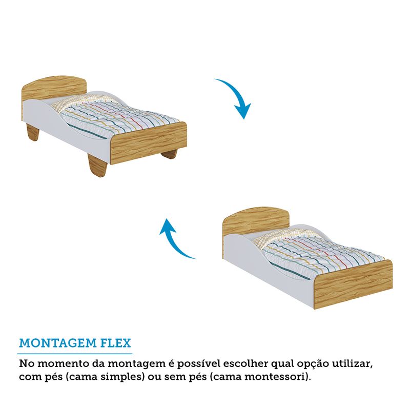 Cama-Infantil-em-MDF-Sol-Moveis-Peroba