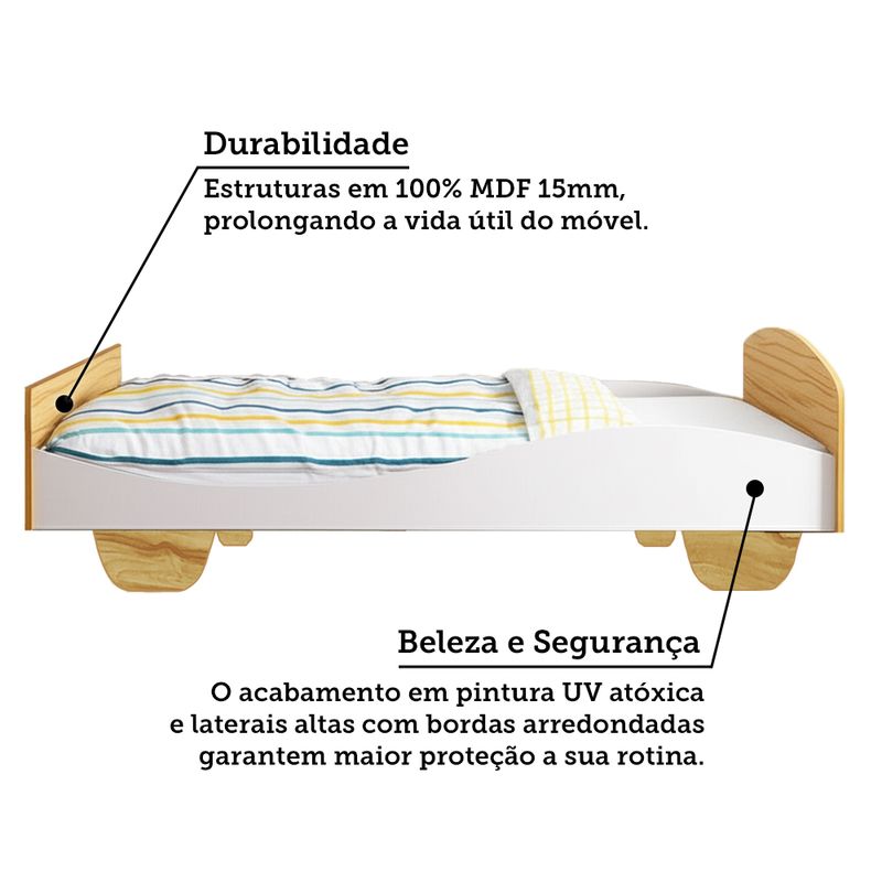 Cama-Infantil-em-MDF-Sol-Moveis-Peroba