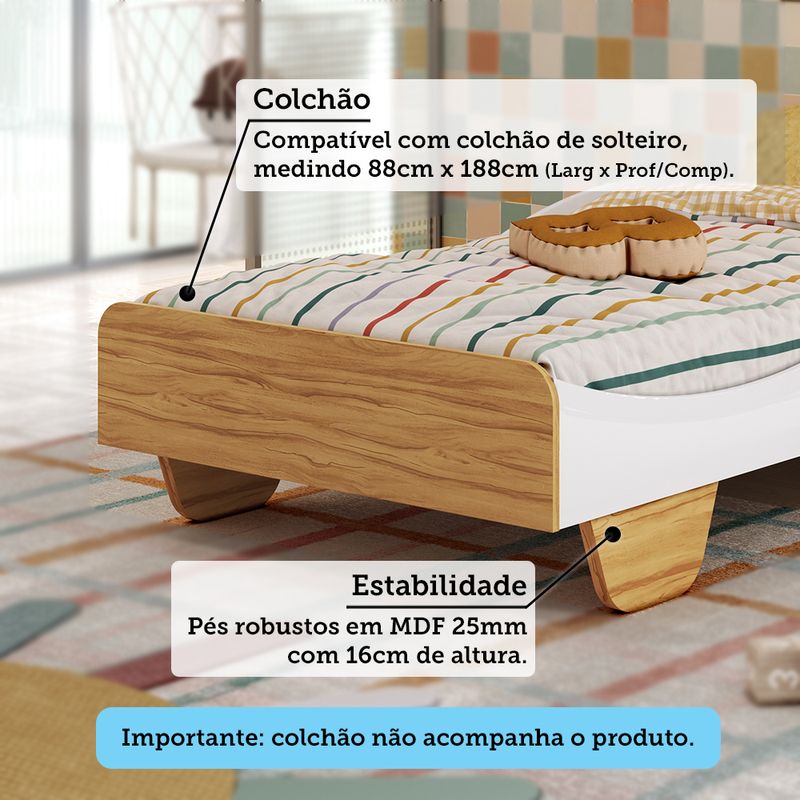 Cama-Infantil-em-MDF-Sol-Moveis-Peroba