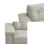 Sofá 2 Lugares 153cm Palazio Ferguile