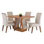 Conjunto-Sala-de-Jantar-Mesa-120cm-Cabernet--e-4-Cadeiras-Cristal-Viero