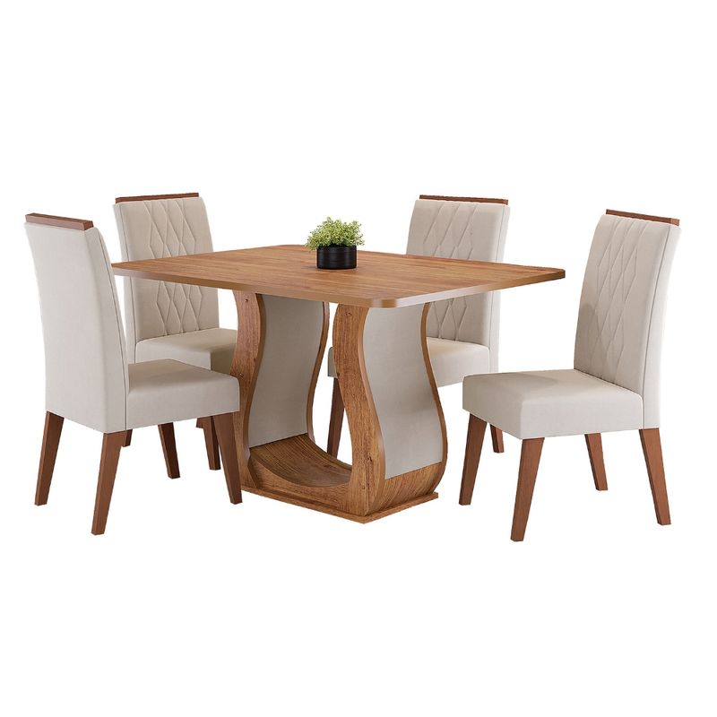 Conjunto-Sala-de-Jantar-Mesa-120cm-Cabernet--e-4-Cadeiras-Cristal-Viero