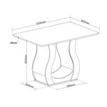 Conjunto-Sala-de-Jantar-Mesa-120cm-Cabernet--e-4-Cadeiras-Cristal-Viero