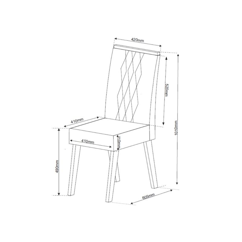 Conjunto-Sala-de-Jantar-Mesa-120cm-Cabernet--e-4-Cadeiras-Cristal-Viero