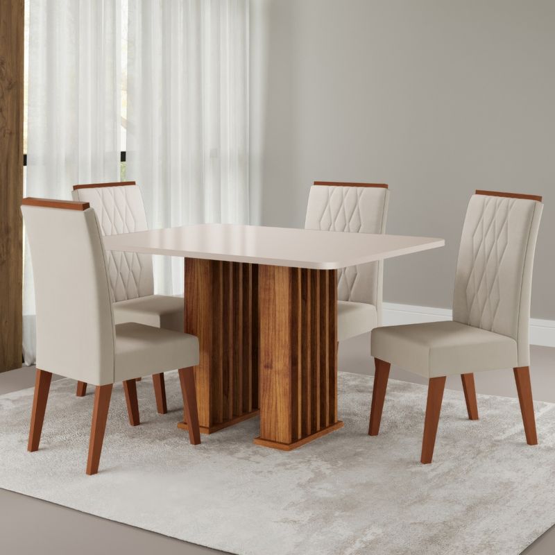 Conjunto-Sala-de-Jantar-Mesa-120cm-Franc-e-6-Cadeiras-Viero