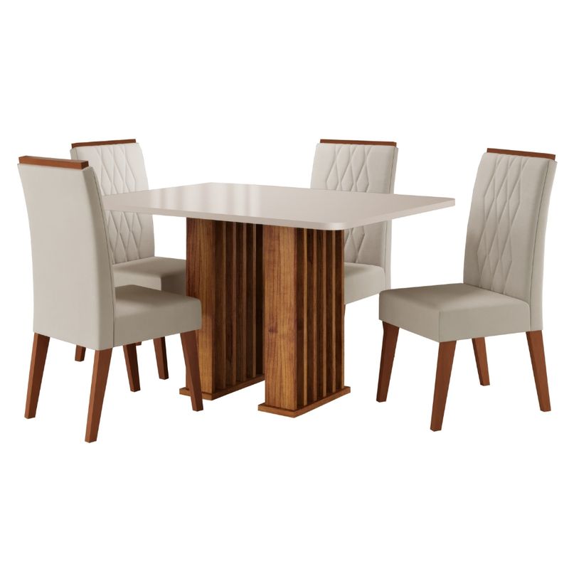 Conjunto-Sala-de-Jantar-Mesa-120cm-Franc-e-6-Cadeiras-Viero