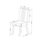 Conjunto-Sala-de-Jantar-Mesa-120cm-Franc-e-6-Cadeiras-Viero