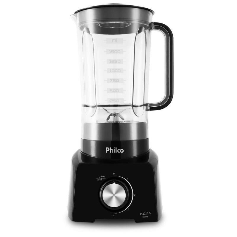 Liquidificador Philco PLQ11A 4 Velocidades 1050W