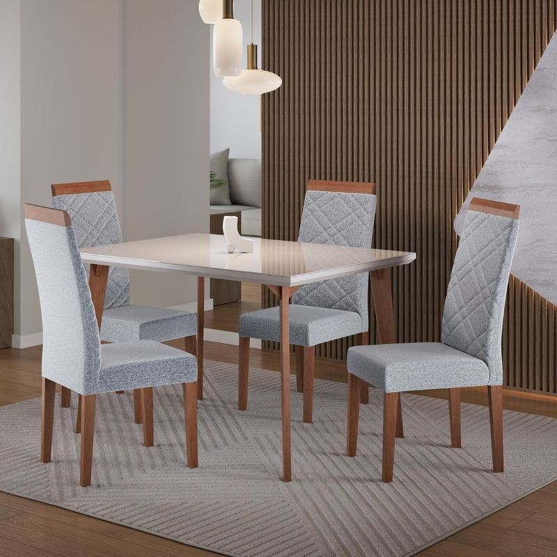 Conjunto-Sala-de-Jantar-Mesa-120cm-com-4-Cadeiras-Dubai-Madetal