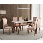 Conjunto-Sala-de-Jantar-Mesa-154cm-Onix-com-6-Cadeiras-Atlas-Madetal