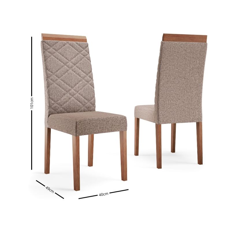 Conjunto-Sala-de-Jantar-Mesa-154cm-Onix-com-6-Cadeiras-Atlas-Madetal