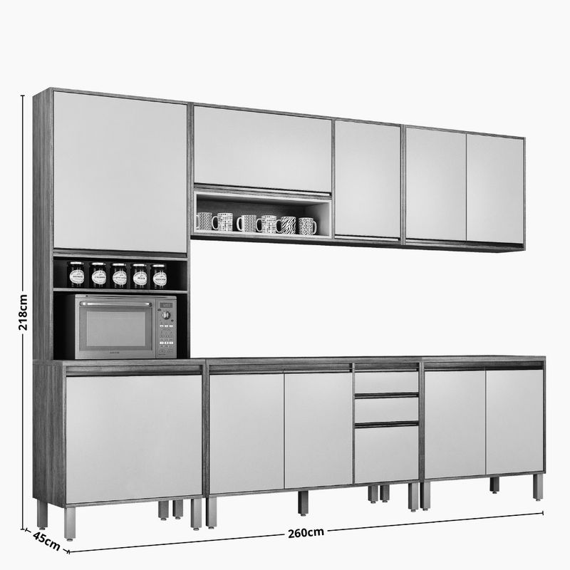Cozinha-Modulada-5-Pecas-com-Tampo-Eduarda-Plus-CHF