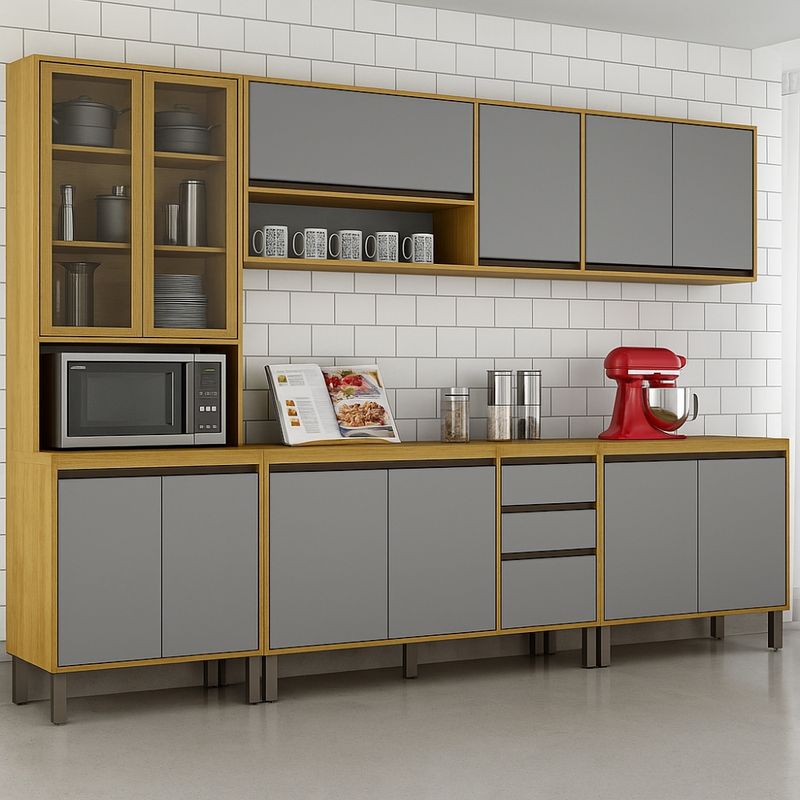 Cozinha-Modulada-5-Pecas-com-Tampo-e-Vidro-Eduarda-Plus-CHF