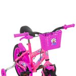 Bicicleta Kiss com Cesta Aro 16 Free Action