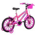 Bicicleta Kiss com Cesta Aro 16 Free Action