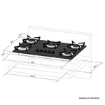 Cooktop-5-Bocas-Fischer-Acendimento-automatico