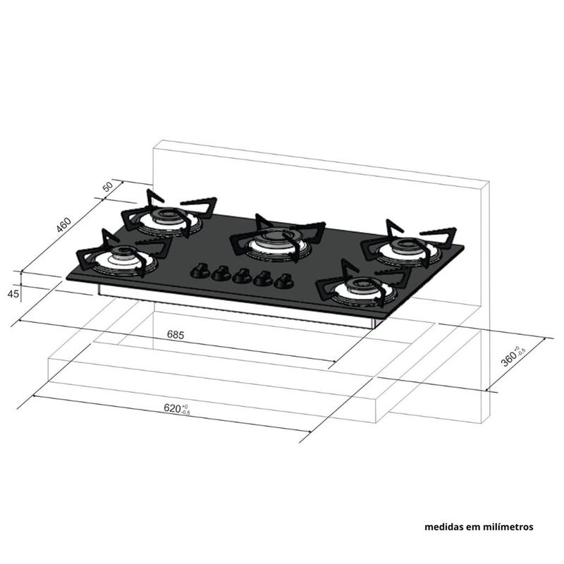 Cooktop-5-Bocas-Fischer-Acendimento-automatico