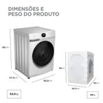 Lava-e-Seca-Midea-Slim-HealthGuard-Inverter-MF201D110WB-11Kg