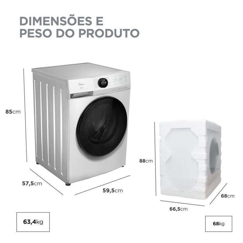 Lava-e-Seca-Midea-Slim-HealthGuard-Inverter-MF201D110WB-11Kg