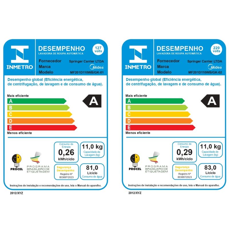 Lava-e-Seca-Midea-Slim-HealthGuard-Inverter-MF201D110WB-11Kg