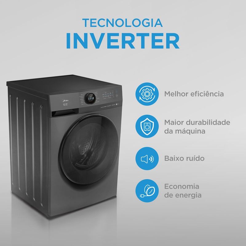 Lava-e-Seca-Midea-Slim-HealthGuard-Inverter-MF201D110WB-11Kg