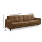 Sofa-2-Lugares-160cm-Couro-Corbelli-Ferguile