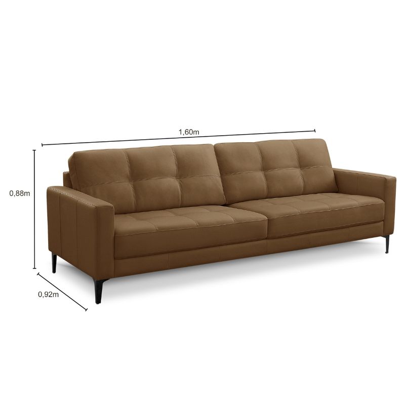 Sofa-2-Lugares-160cm-Couro-Corbelli-Ferguile