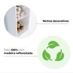 Guarda Roupa Infantil 3 Portas 2 Gavetas Bala de Menta  IA110 Henn