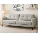 Sofá 3 Lugares 210cm Linho Corbelli Ferguile