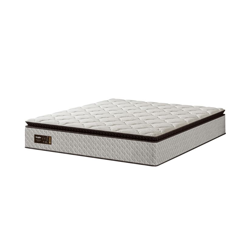 Colchao-Queen-158cm-Molas-Ensacadas-Pillow-Top-Majestic-Umaflex