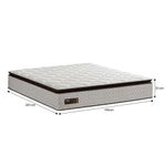 Colchao-King-193cm-Molas-Ensacadas-Pillow-Top-Majestic-Umaflex