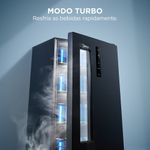 Cervejeira Midea MDRX150FGGDX Frost Free 82L