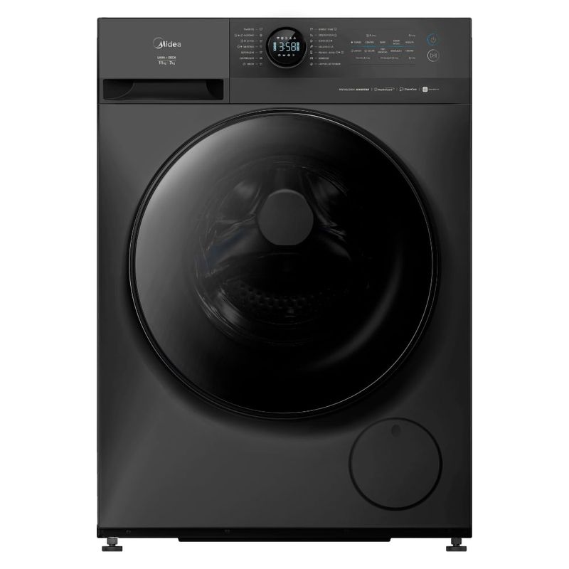 Lava-e-Seca-Midea-Slim-HealthGuard-Inverter-MF201D110WB-11Kg